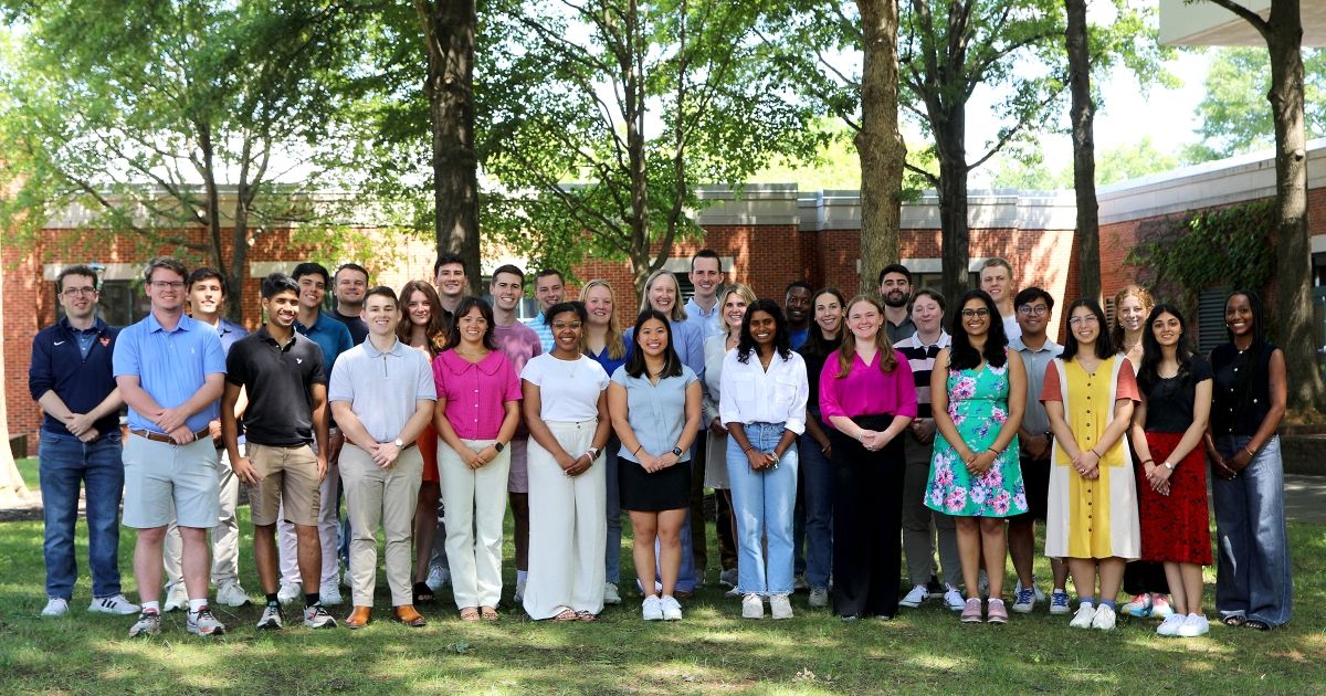 Leslie Kendrick and students