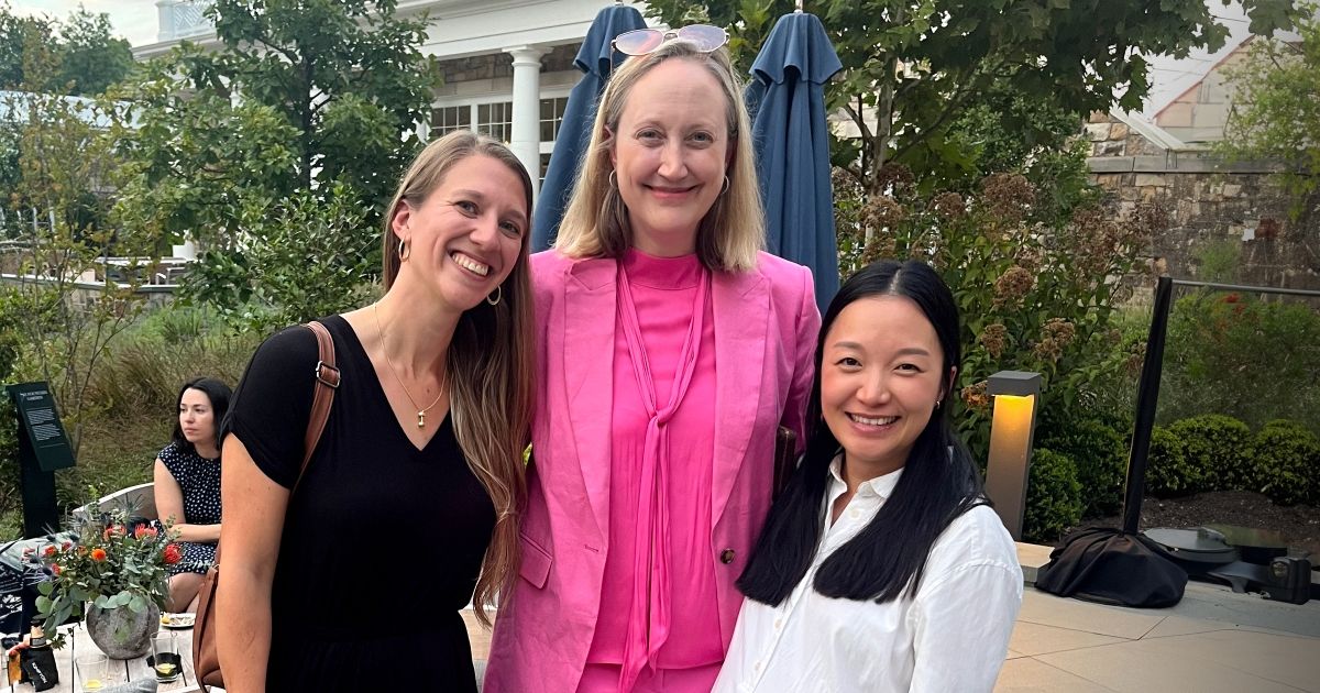 Sarah Beach, Leslie Kendrick and Helen Min