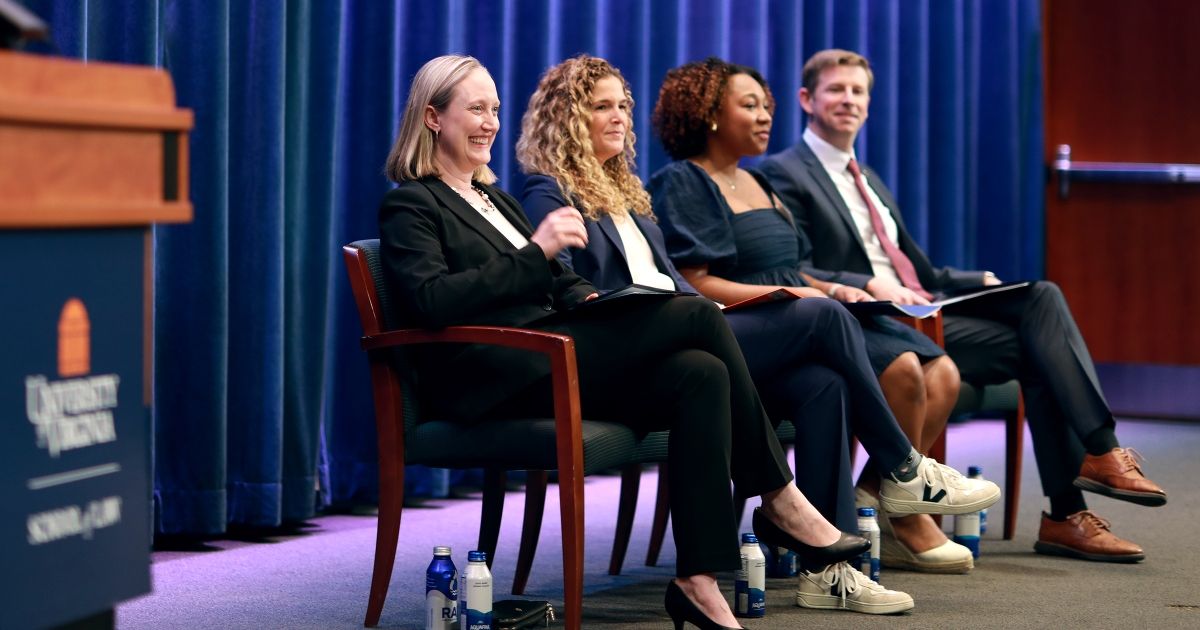 Leslie Kendrick, Natalie Blazer, Laura-Louise Rice and Chris Kavanaugh