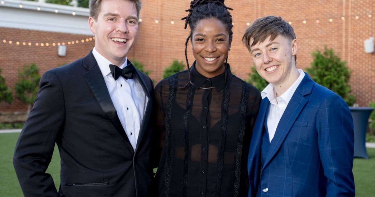 James Hornsby, Marissa Varnado and Reilly Swennes