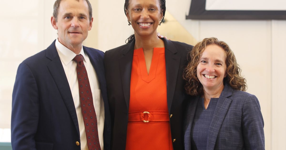 Jim Ryan, Kimberly Robinson and Risa Goluboff