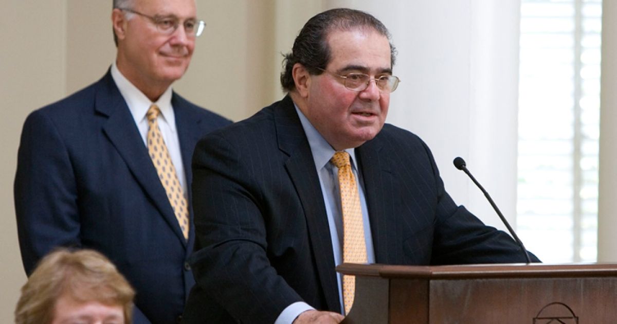 Scalia-medal