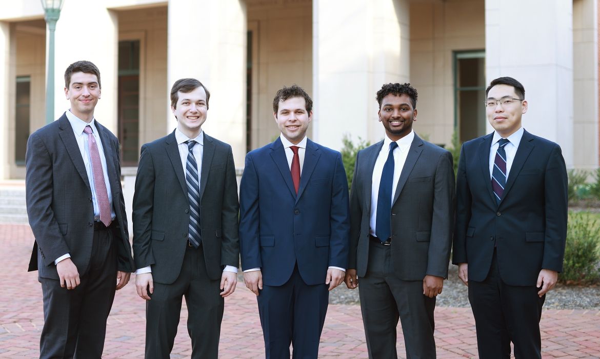 International and European Tax Moot Court competition team