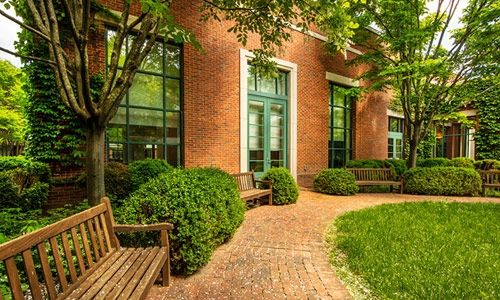 Law School bench