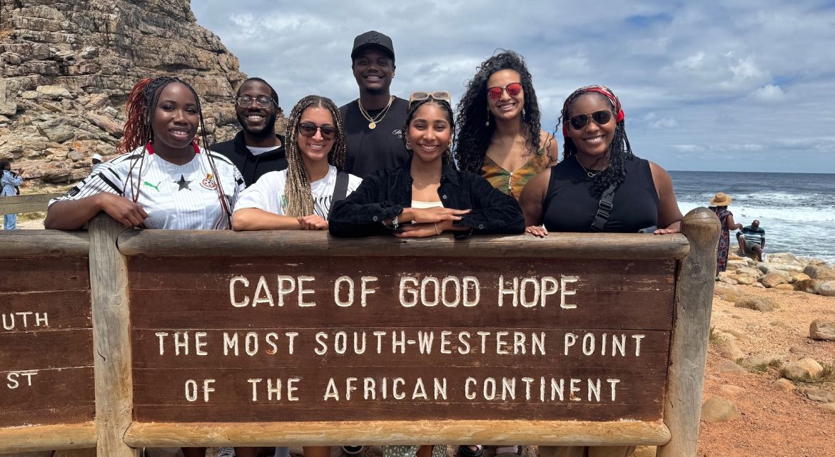BLSA members at Cape of Good Hope