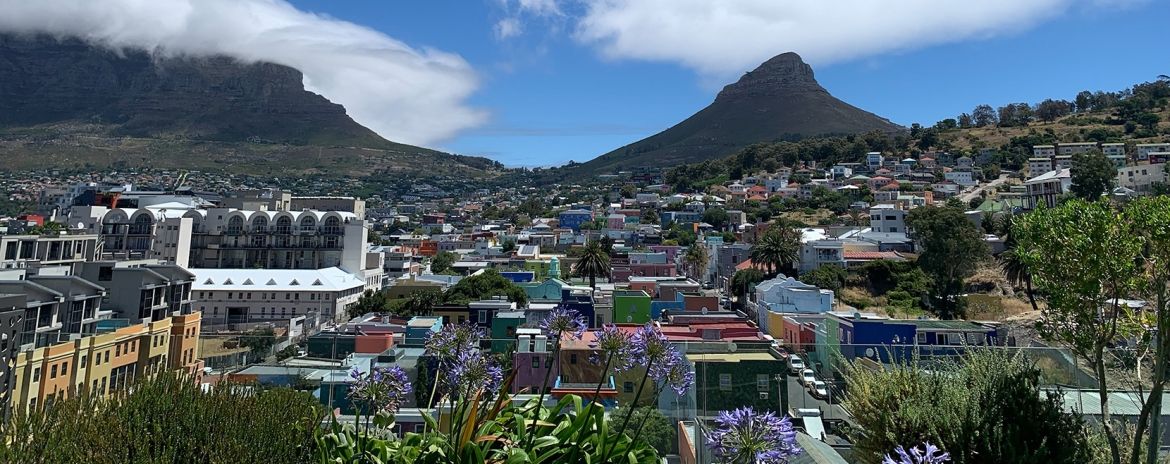 A view over Cape Town