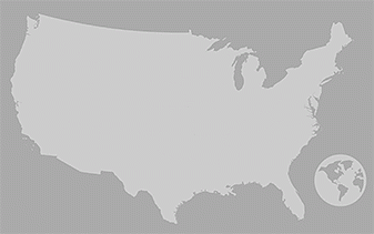 USA map