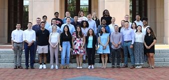 Community Fellows Program participants and Dean Risa Goluboff