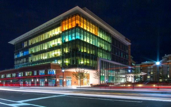 UVA health building