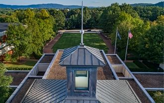 Clay Hall cupola