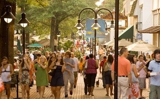 Charlottesville's Downtown Mall