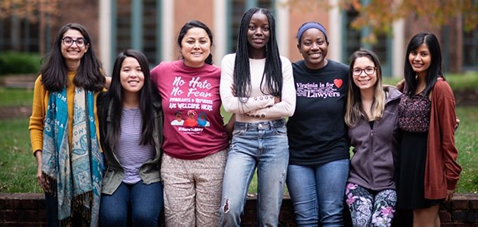 Members of Women of Color