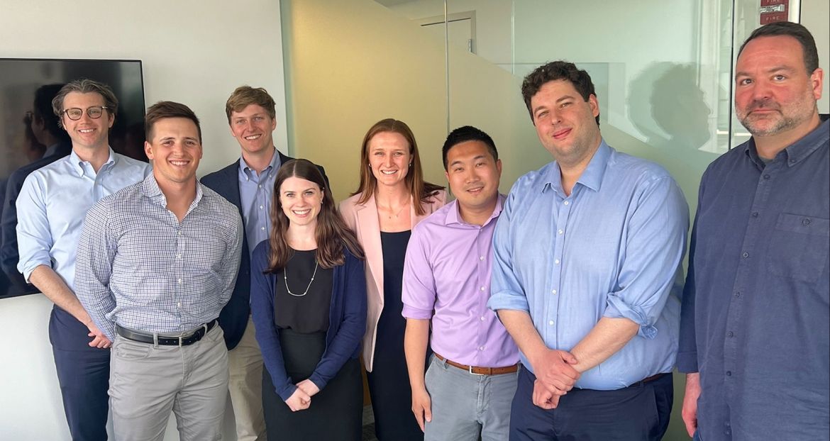 Students and instructors in the First Amendment Clinic