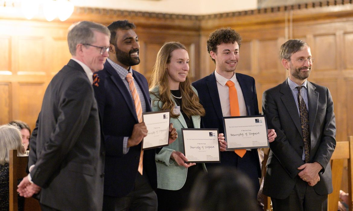 John Duffy and students