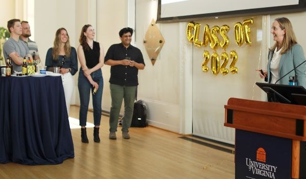 Leslie Kendrick delivers the Charge to the Class
