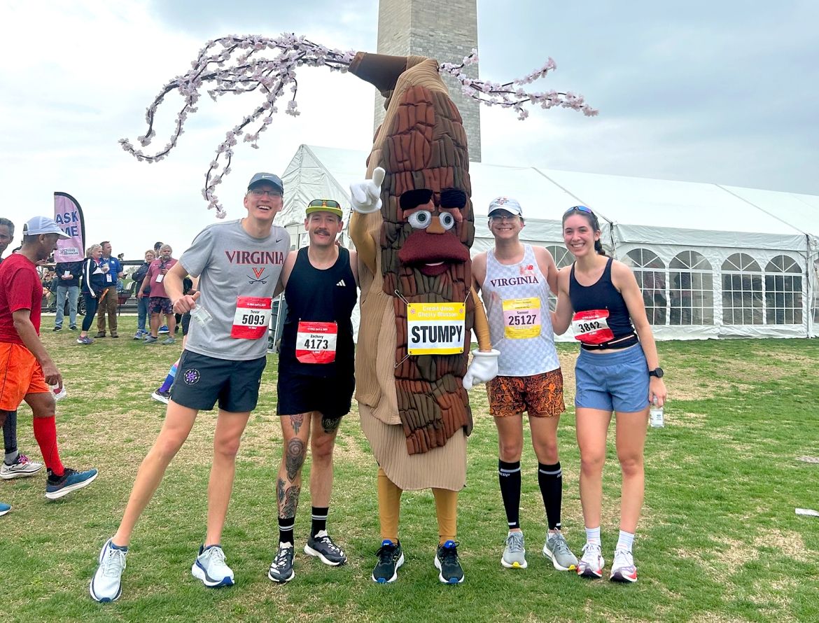 Students with Stumpy
