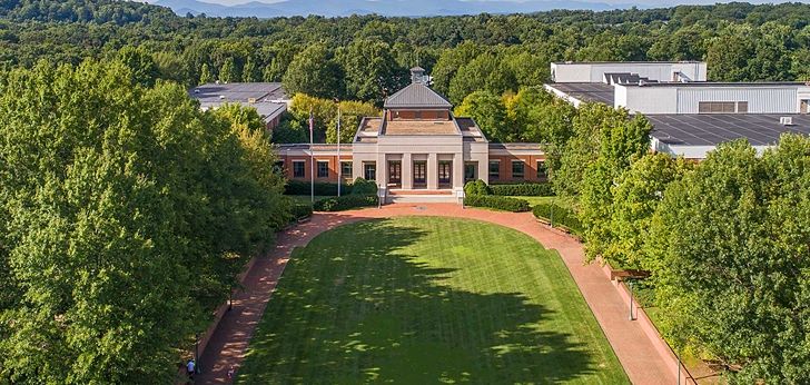 UVA Law landscape