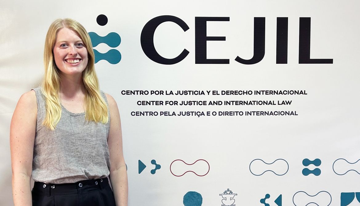 Lillie Stephens at Center for Justice and International Law
