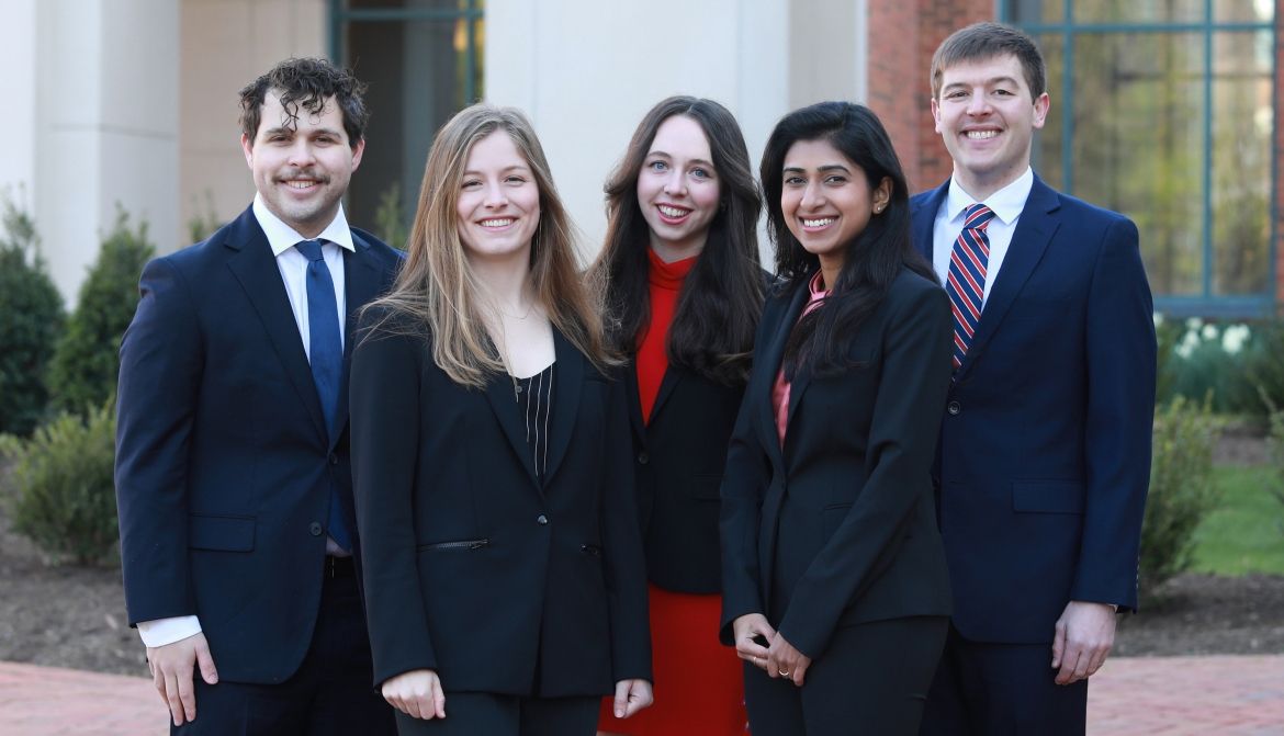 International and European Tax Moot Court competition team