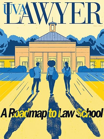 UVA Lawyer Fall 2022 cover