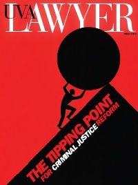 UVA Lawyer magazine cover