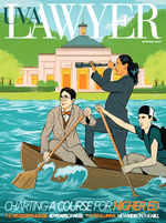UVA Lawyer Spring Issue 2017 cover