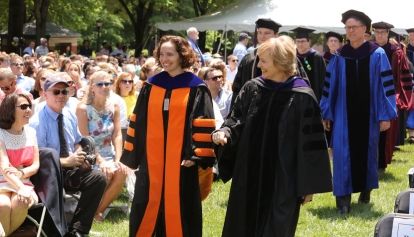 Highlights from the 2018 Commencement Ceremony