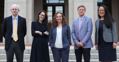 John Harrison, Danielle Citron, Risa Goluboff, Greg Mitchell and Cathy Hwang