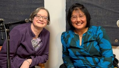 Kate Gibson and Karen Painter