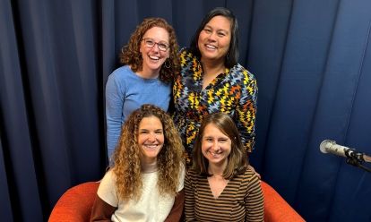 Katie Delsandro, Jennifer Echemendia, Natalie Blazer and Rosanne Ibanez