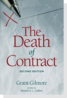 The Death of Contract