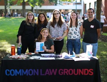 Students in Common Law Grounds