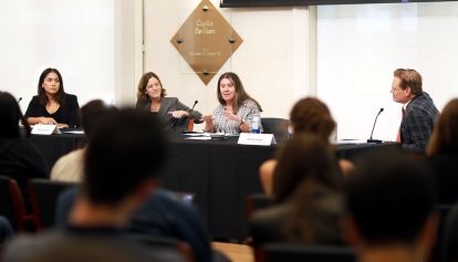 Panelists discuss current issues in immigration