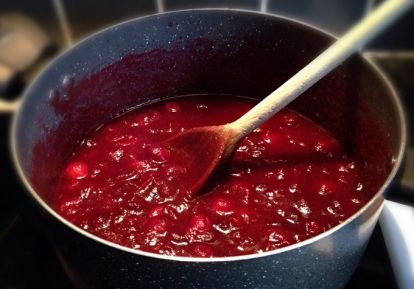 Cranberry sauce