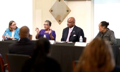Leslie Ellis, James Carter, Karen Evans, Kimberly Jenkins Robinson