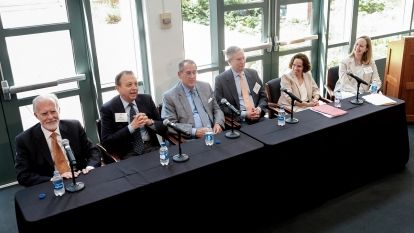 5 Deans Discuss Past, Present, Future of UVA Law