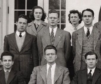 Frances Ames ’43 and Flora Kirley ’43