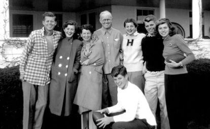 The Kennedy family