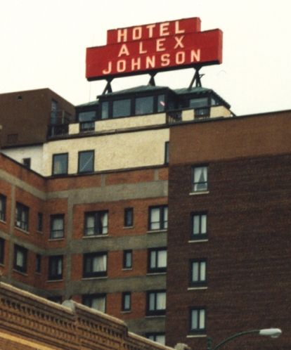 Hotel Alex Johnson