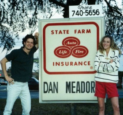 Dan Meador sign