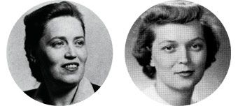 Ruth Taliaferro and Elizabeth Taliaferro