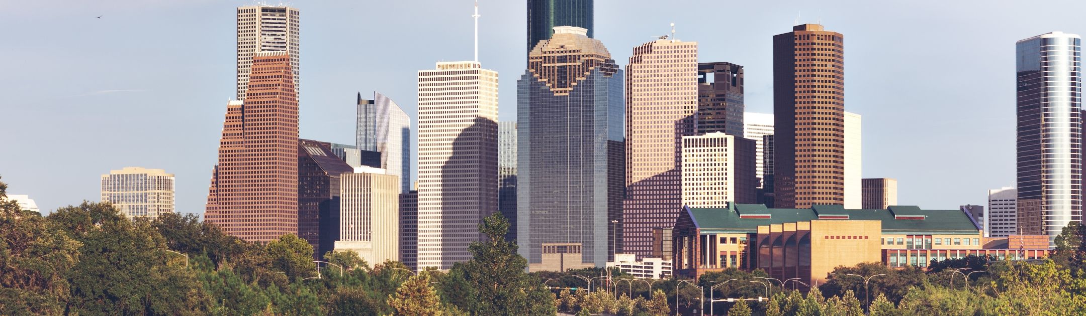 Houston skyline