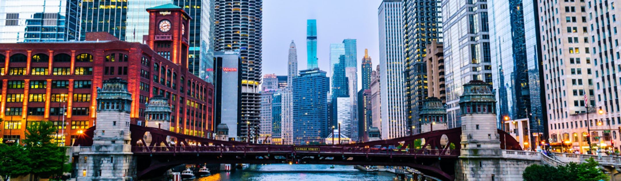 Chicago scene