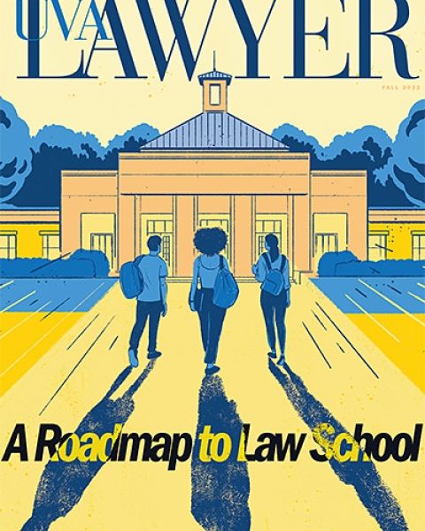 UVA Lawyer Fall 2022 cover