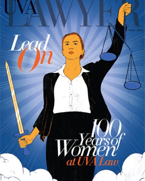 Fall 2019 UVA Lawyer cover