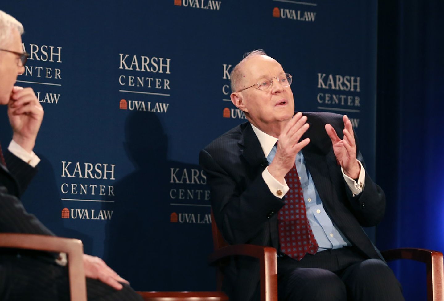 David Rubenstein and Justice Anthony Kennedy