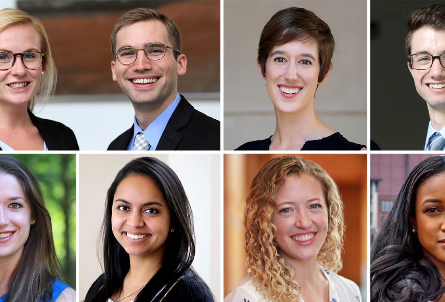 Members of the Class of 2019 notched notable achievements: Katharine Collins and Christopher Macomber won the 90th William Minor Lile Moot Court Competition; A. Cameron Duncan and David Goldman were named this year’s recipients of the Rosenbloom Award; and Kendall Burchard, Aparna Datta, Amanda Lineberry and Jianne McDonald were named this year’s Ritter Scholars.