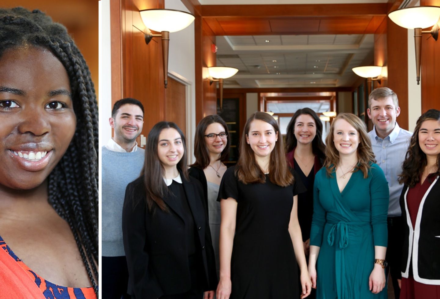 Jasmine Lee ’20 was elected president of the Student Bar Association. Laura Toulme ’20 was named editor-in-chief of the Virginia Law Review.