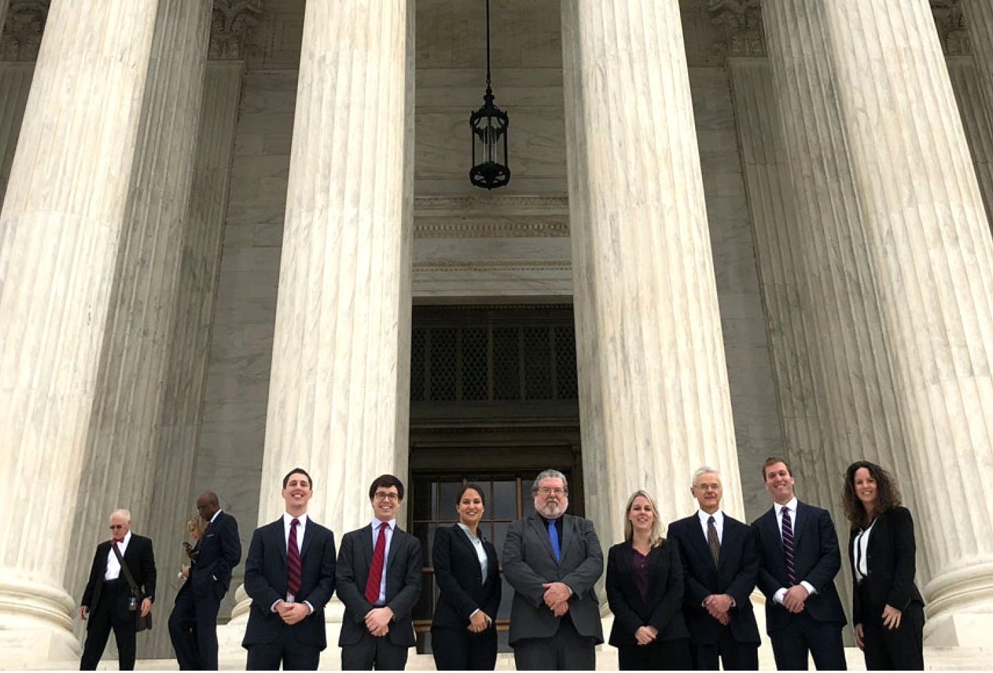 The Supreme Court Litigation Clinic won a unanimous decision in January that may benefit Social Security claimants. Professor Daniel Ortiz, the clinic’s director, presented oral argument.