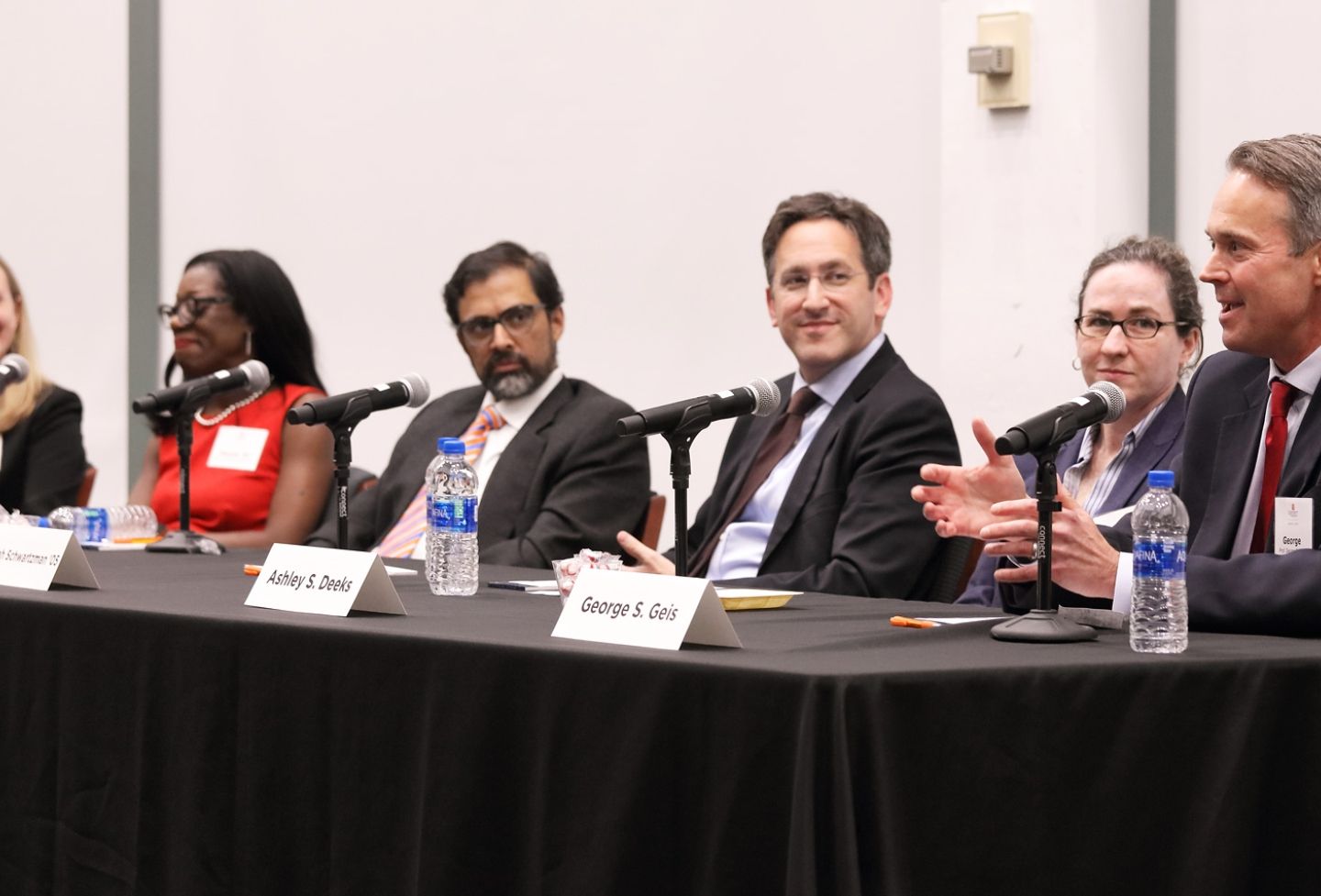 Leslie Kendrick, Dayna Matthew, Saikrishna Prakash, Micah Schwartzman, Ashley Deeks and George Geis